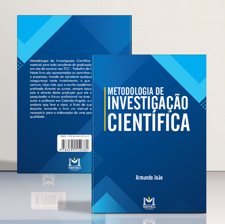 Metodologia De Investigação Científica – Mestria Edições